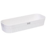 Корзина - органайзер «БИСКОТТИ», цвет белый, 26*9*4.5см