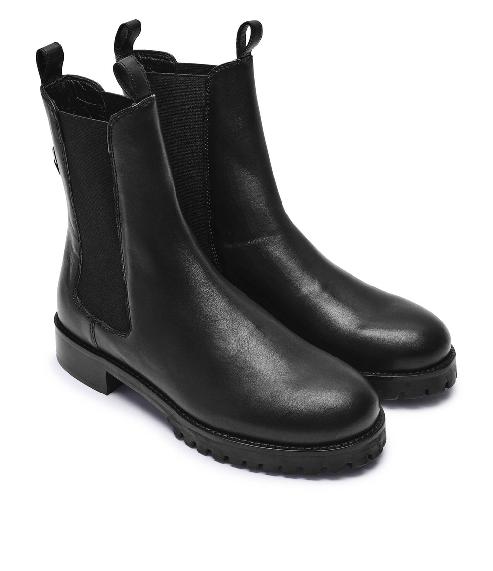 Кожаные челси Patrizia Pepe - черный(8Y0079 L078)