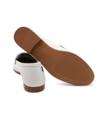 Кожаные мокасины Tommy Hilfiger - белый(FW0FW06991)