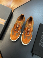 Кеды Zegna