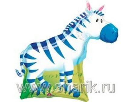 А ФИГУРА/P30 Зебра джунгли