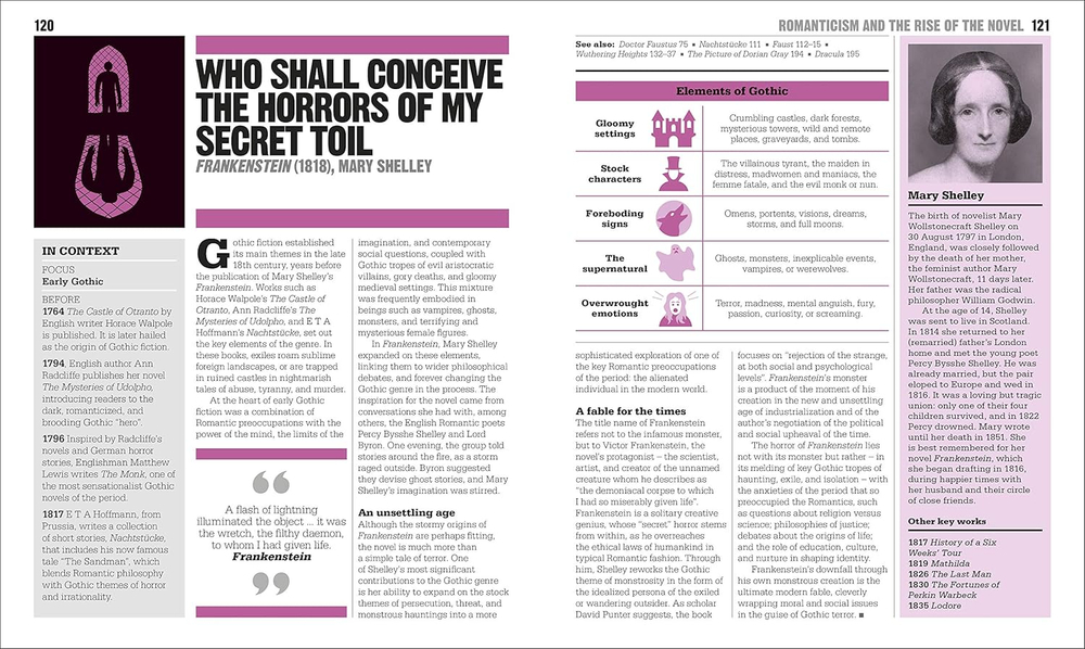 The Literature Book: Big Ideas Simply Explained (DK Big Ideas)