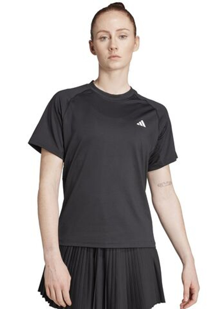 Женская теннисная футболка Adidas Club Tennis Climacool - black