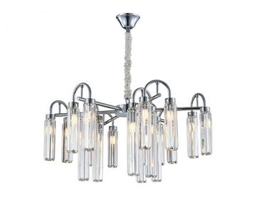 Подвесная люстра 18*G9 4526+3/C chrome new хром DIVA Newport