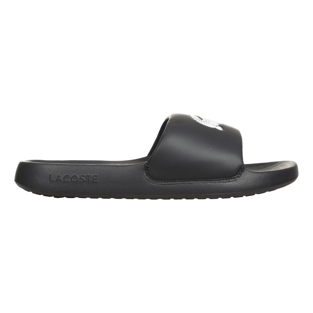 Мужские теннисные кроссовки Lacoste Croco 1.0 Slippers Men - Black, White