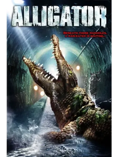 Аллигатор (1980) (DVD-R)