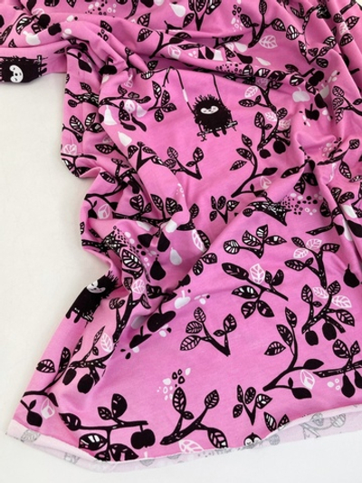 ЕЖИК №21 - Футер 2х-нитка с лайкрой, пенье