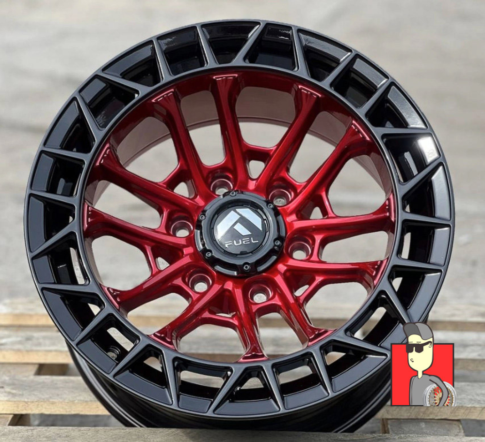 Комплект дисков Fuel Off-Road 8622 17x9 et0 6x139.7