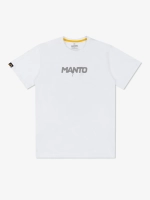 Футболка MANTO DRIP белая