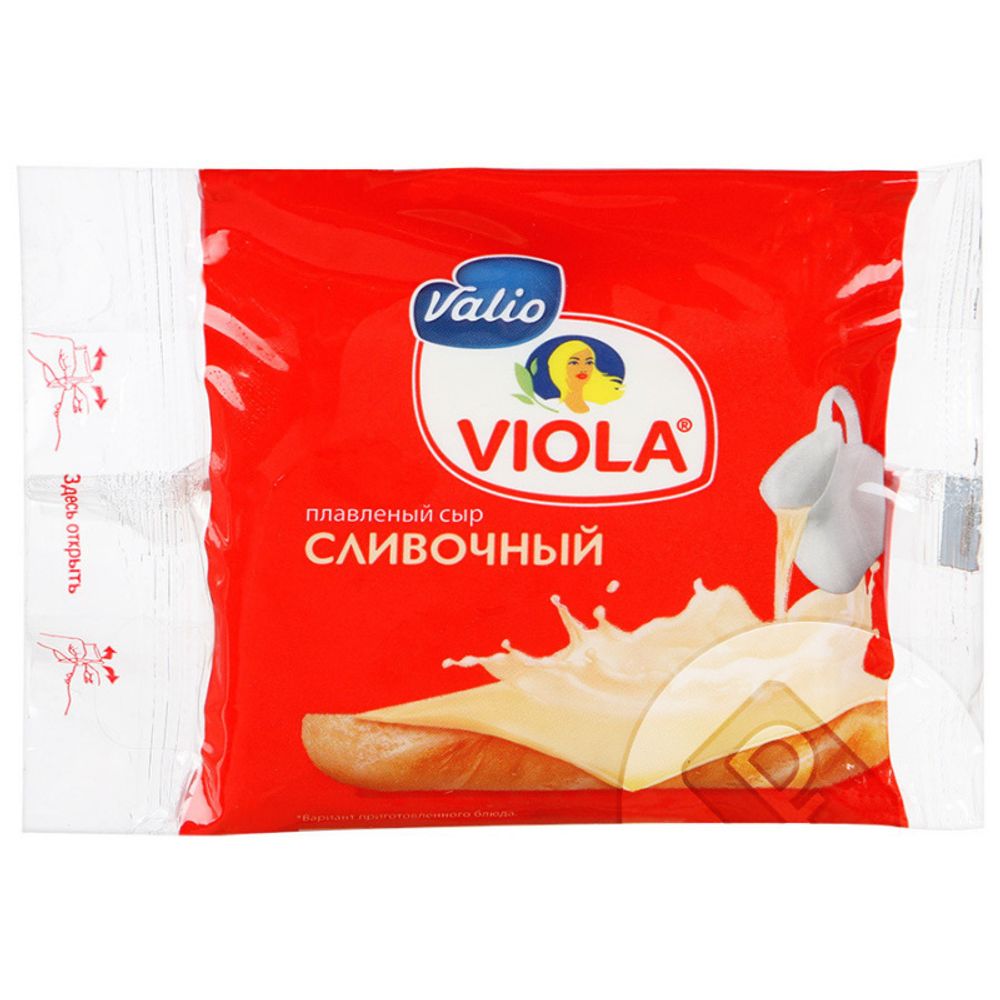 Сыр Виола тост в ассортименте 140г