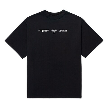 "СУББОТНИК 2025" TEE BLACK
