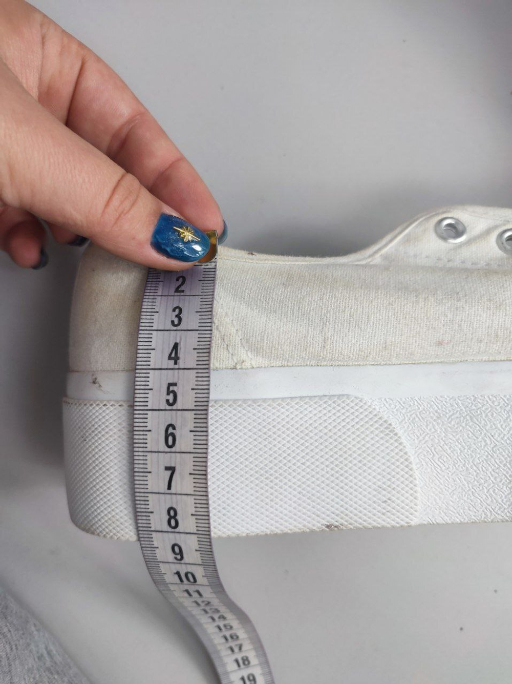 Кеды H&M светлые 40 размер