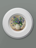 Картина на стену интерьерная на холсте 17,5 см