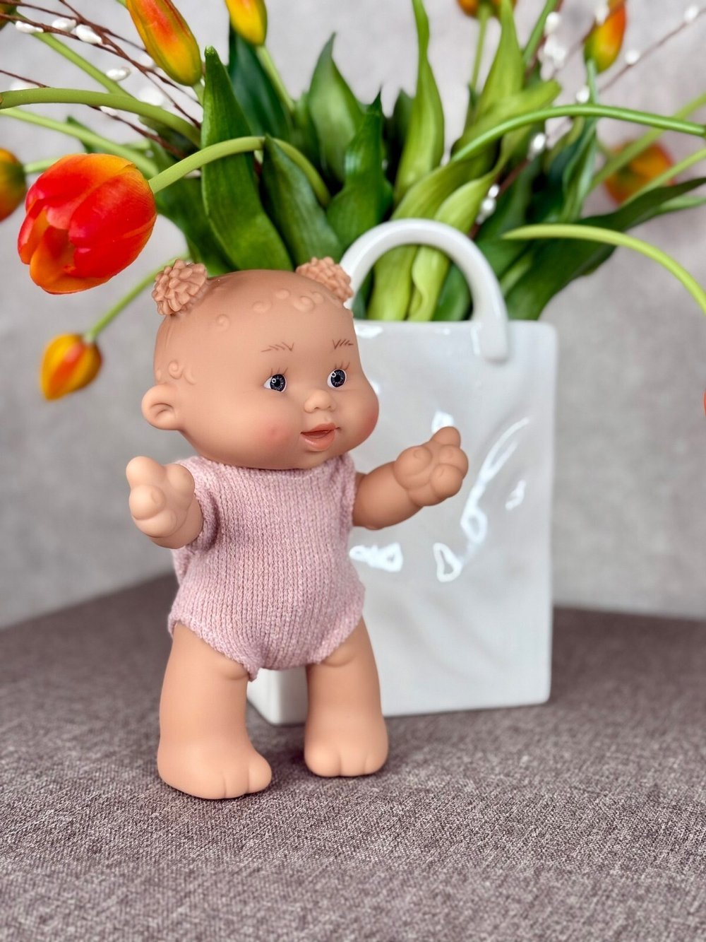 Пупс Marina and Pau 21 cм Nenotin (M2996A2)