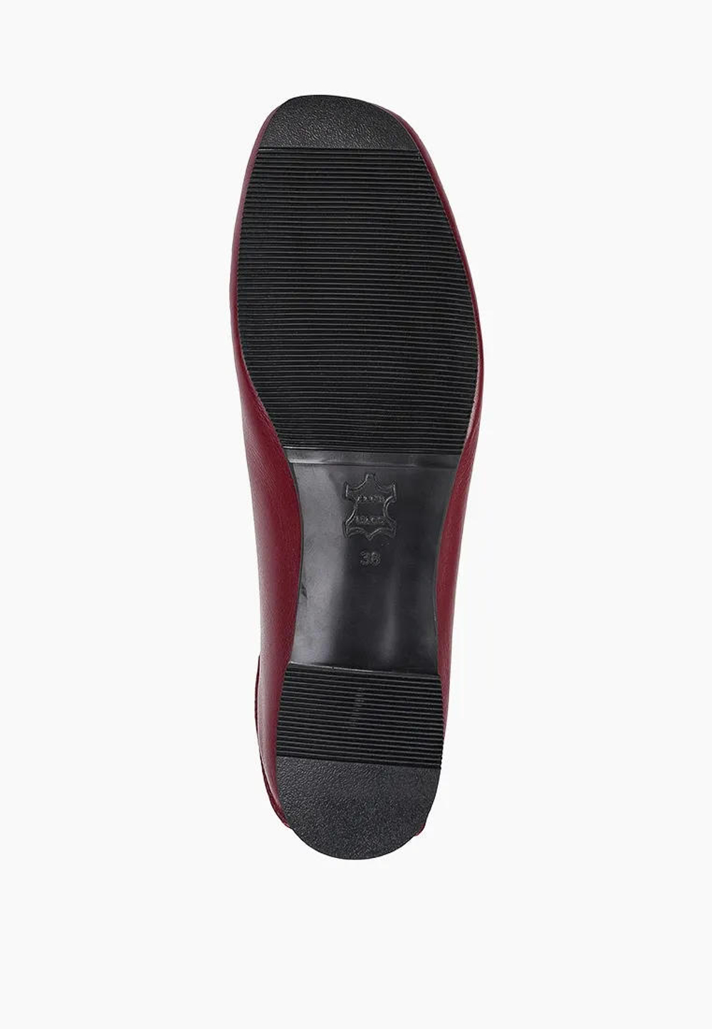 Туфли // Erykah Light // Bordo