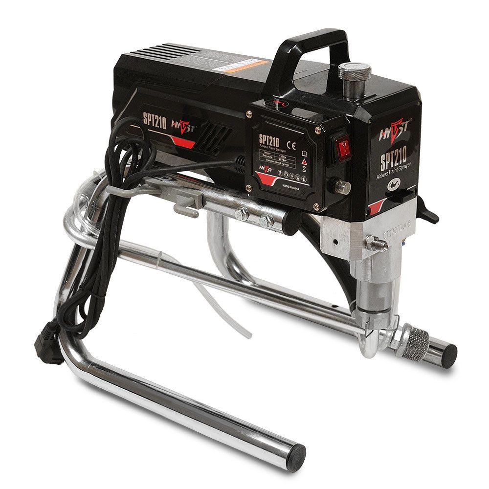SPT210 электрический окрасочный аппарат 220V,50Hz
