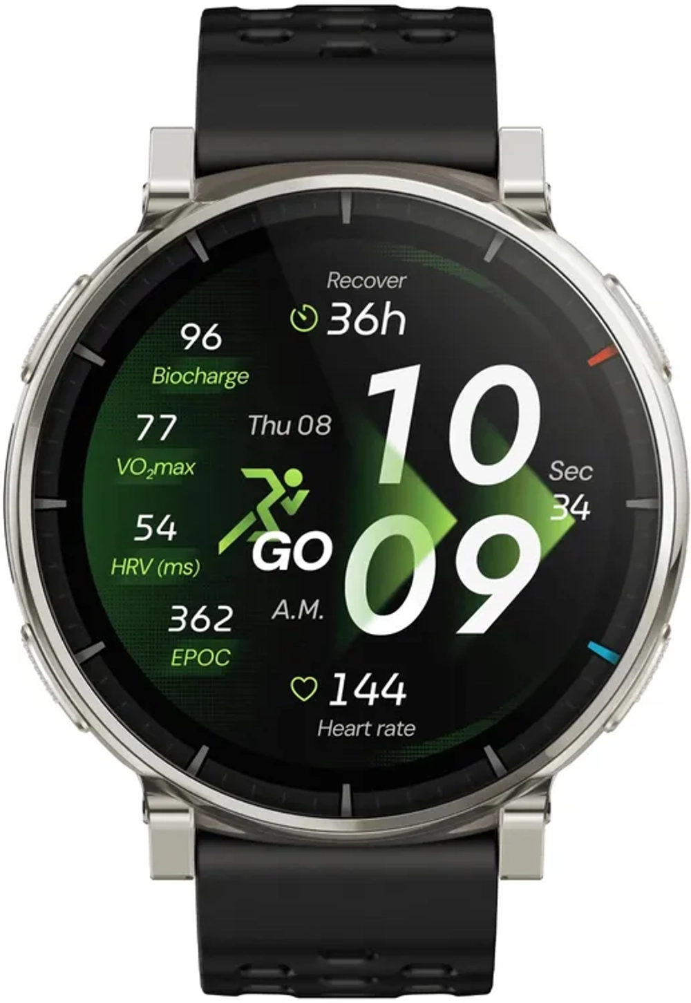 Умные часы Amazfit Active 3 Premium (A2559) Apex Silver