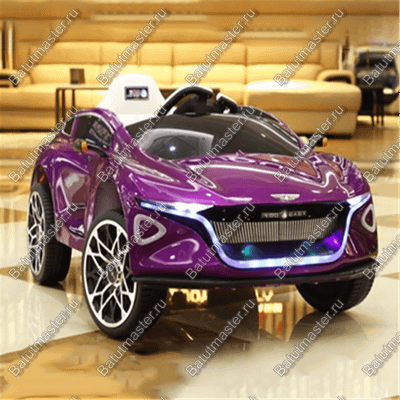 Детский электромобиль "Bentley" фиолетовый, стандартная комплектация