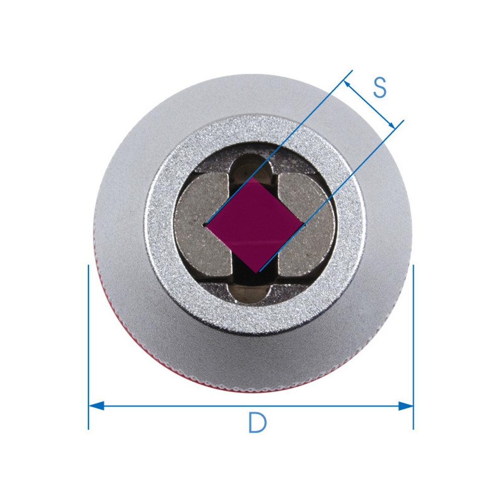 KING TONY (39123010M) Держатель метчика М1-М10, 3/8"
