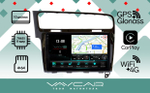 Магнитола для Volkswagen Golf 7 2012-2020 - Vaycar VA81-0257-2K на Android 13, 8-ядер, 2K QLED, ТОП процессор, CarPlay, 4G SIM-слот