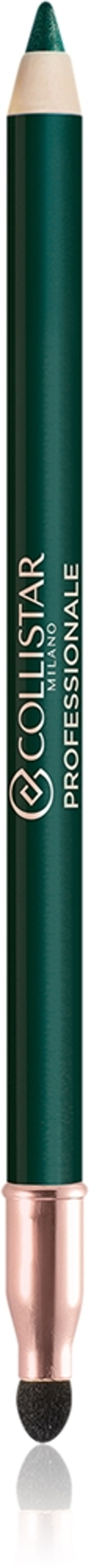 Collistar Professionale Eye Pencil - Высокопигментный водостойкий карандаш для глаз оттенок 10 Verde Metallo, 1 ml