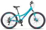 Велосипед 24" STELS Navigator-430 MD  р.11,5" V010 (мятный)