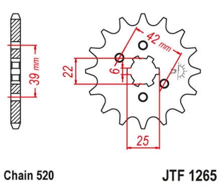Звезда JTF1265.15