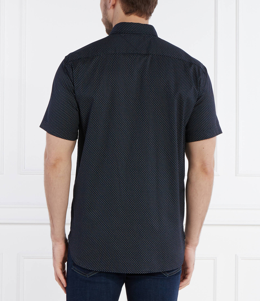 Рубашка Tommy Hilfiger - темно-синий(MW0MW36138)