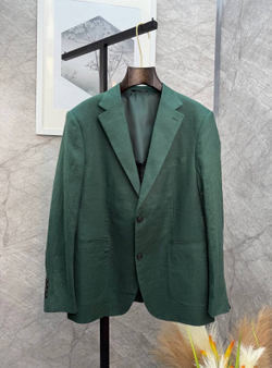 Льняной костюм Kiton