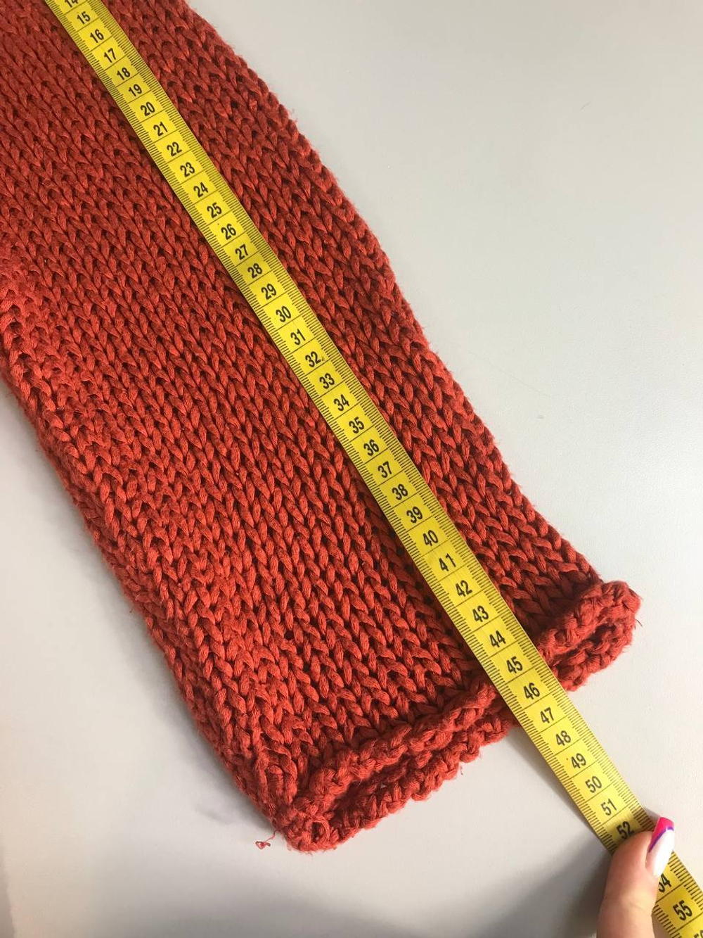 Платье Alyans вязаное, визуально 56 размер