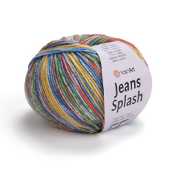 Jeans Splash YarnArt