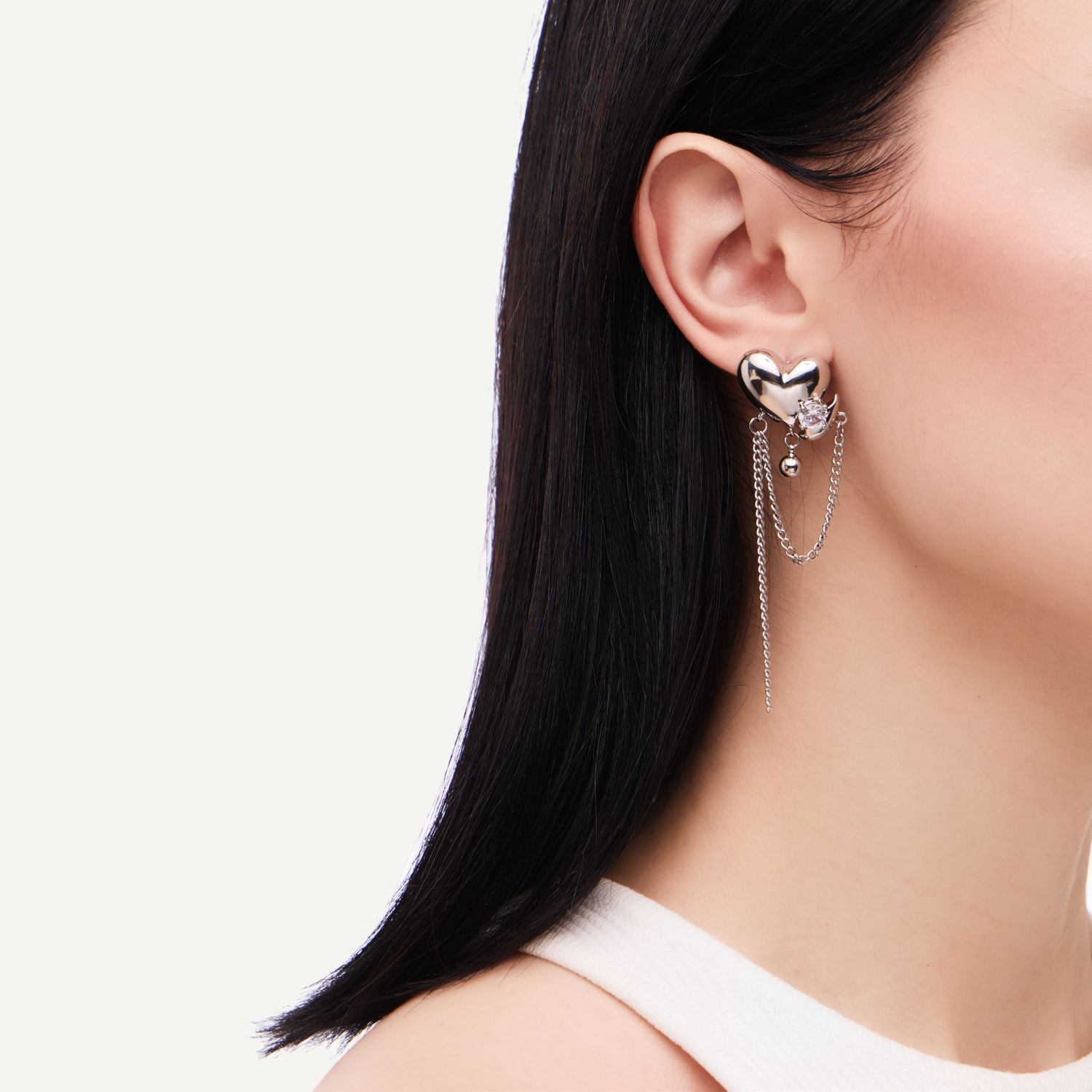 Серьги Crystal Dew Earrings