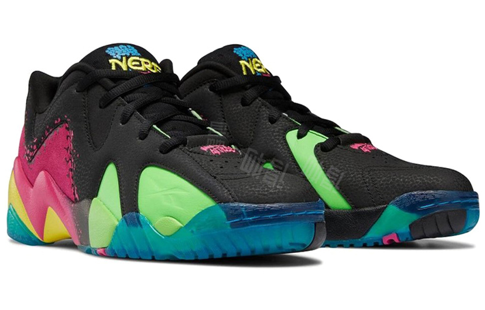 Кроссовки Nerf X Reebok Kamikaze 2 Low "Backboard Breaker"