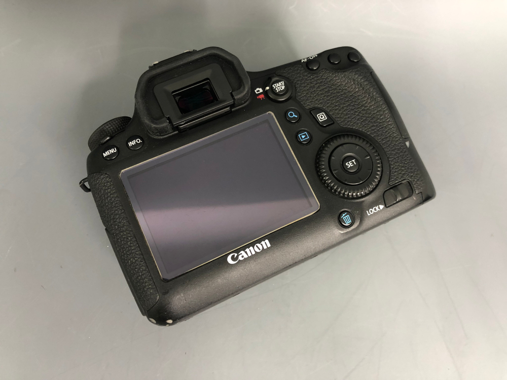Canon EOS 6D 60.000 кадров