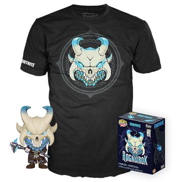 Набор Фигурка+Футболка Funko POP and Tee: Fortnite: Ragnarok (XL) 43128