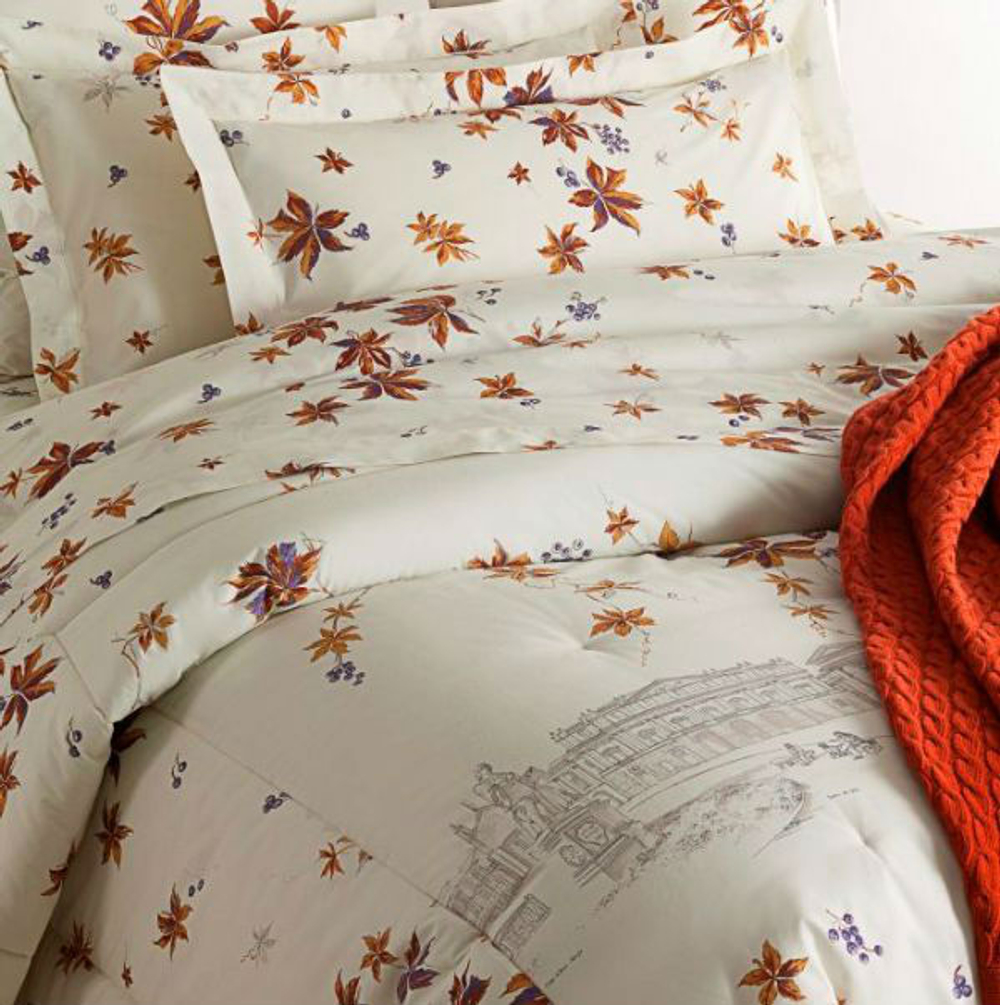 Постельное белье 2 спальное Mirabello Autunno