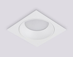 Светильник встраиваемый TN52337 SWH белый песок GX53 max 12W 115*115*25