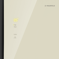 Холодильник Maunfeld MFF191NFBG