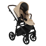Коляска 2 в 1 Roan Esso Leather, Caramel / Бежевый