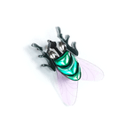 Муха / Fly,  brooch, Color