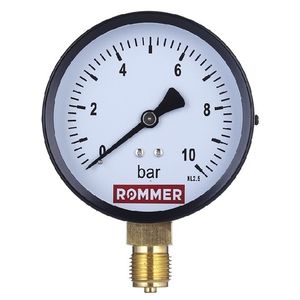 Манометры Rommer RIM-0010 радиальные