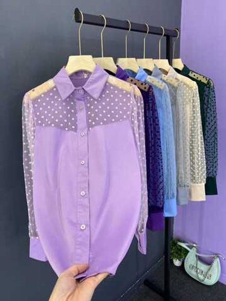 Блузка 50350679 Fabrika