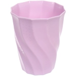 Стакан пластиковый 370мл «Волны» в наборе 4шт, микс цветов