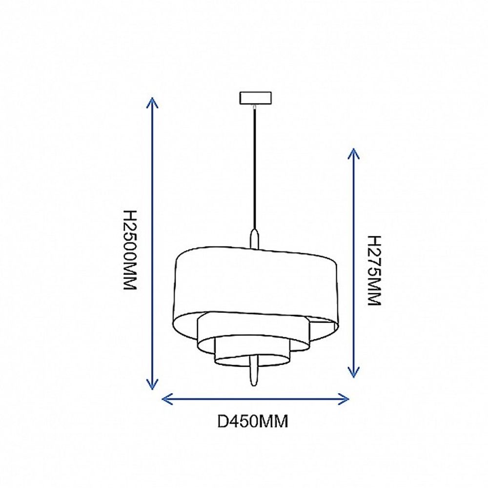 Подвесной светильник Imperiumloft ANDREAN andreanelit01