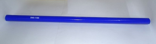 Патрубок прямой силикон d 40, L1100 армиров. 4 нити стенка (5мм) (CARUM)