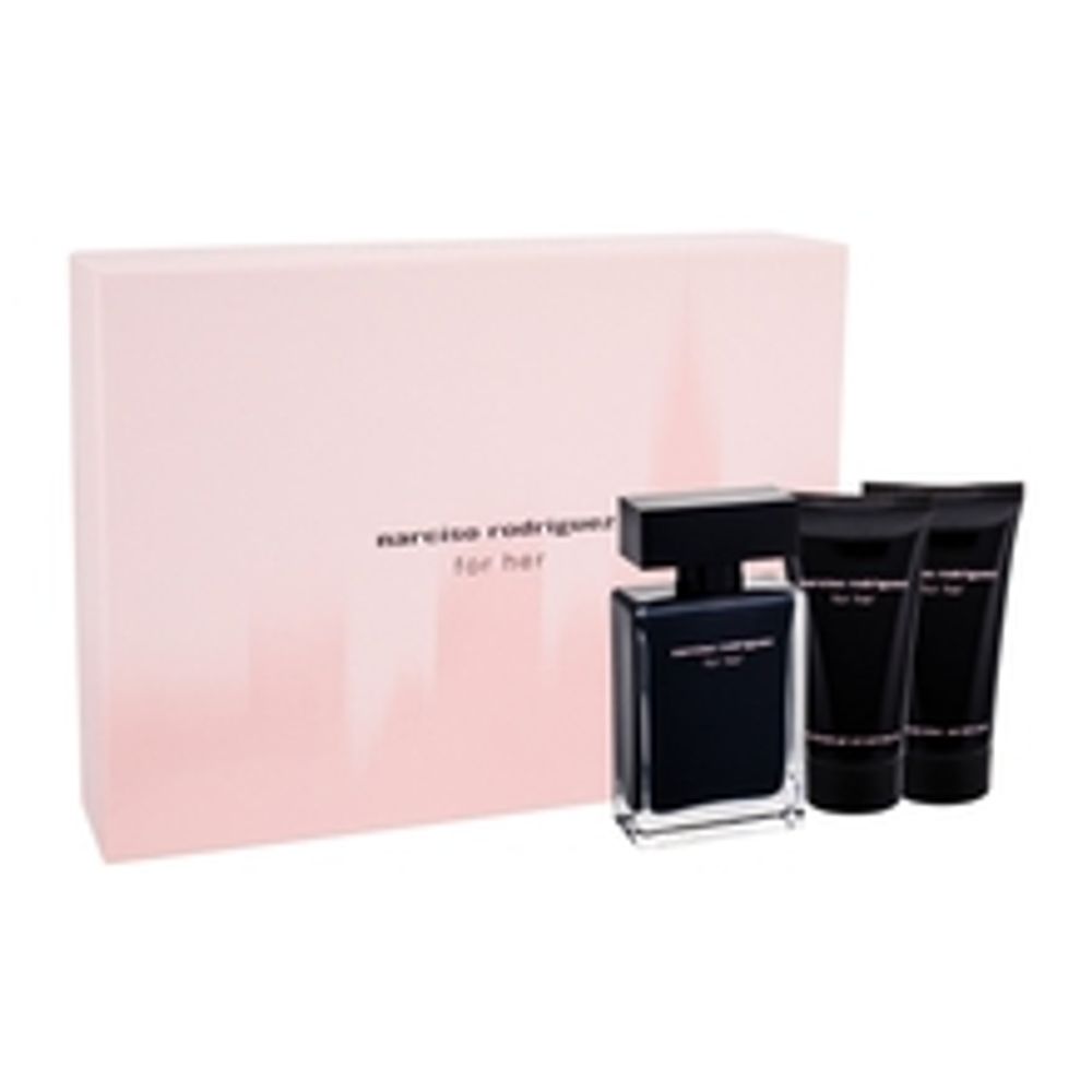 Narciso Rodriguez for Her Gift Set EDT 50 ml, Body Lotion 50 ml and Shower Gel 50 ml 50ml Narciso Rodriguez for Her Gift Set EDT 50 ml, Body Lotion 50 ml and Shower Gel 50 ml 50ml