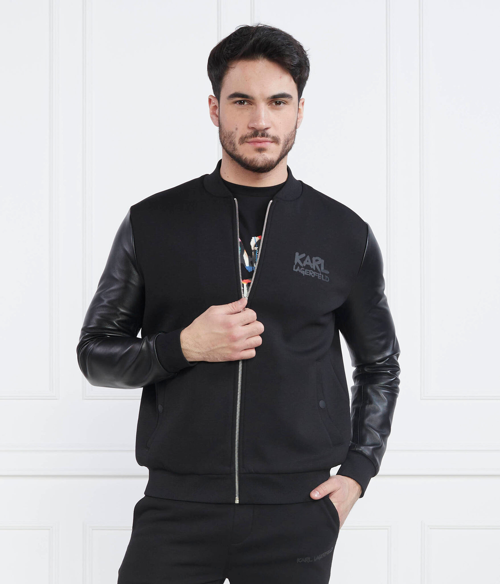 куртка бомбер Karl Lagerfeld - черный(705402 531903)