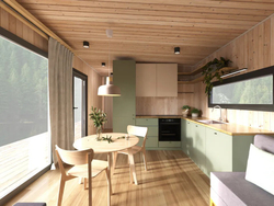 Готовый дом Модульный 39