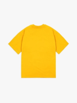 Футболка оверсайз (желтый) 190 г