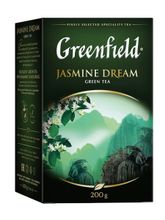 Чай зеленый Greenfield Jasmine Dream 200 г x 4 шт